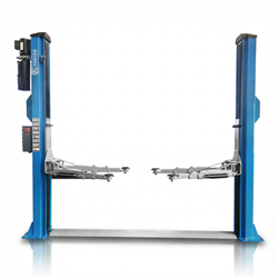 TAVISA L-2-45E 4500kg lifting capacity electro-hydraulic two post lift 