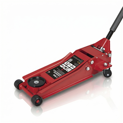 Jack 2.5t with wheels. Humiliated (with pedal) TZ830026XT