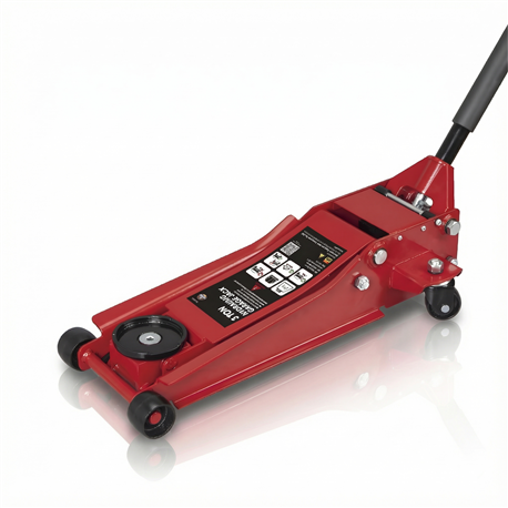 Jack 2.5t with wheels. Humiliated (with pedal) TZ830026XT