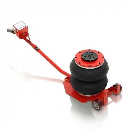 Jack 2t pneumatic with 2 airbags T08102