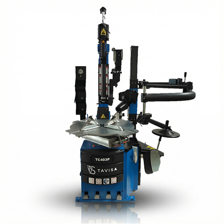 TAVISA TC403P LL tire changer for 10-28 WITH LEVERLESS SYSTEM