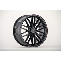 W6140-3 Audi Gloss Black R19x8.5J 5x112mm 66.56
