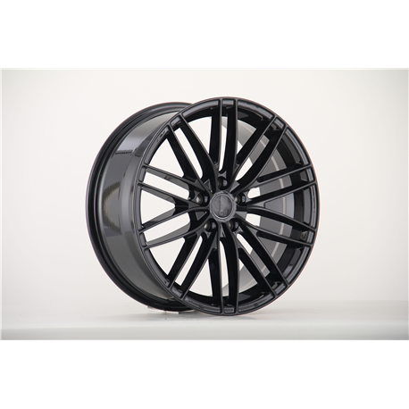 W6140-3 Audi Gloss Black R19x8.5J 5x112mm 66.56