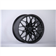 Front W7107-5 BMW Gloss Black R19-8J 5x120mm 72.56