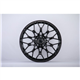 Rear W7107-6 Gloss Black R19x9j 5x120mm 72.56