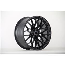 Rear W7108-6J BMW Satin Black R19-9J 5x112mm 66.5