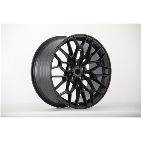 Front W7108-7 BMW Satin Black R19-8J 5x120mm 72.56