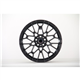 Rear W7108-8 BMW Satin Black R19-9J 5x120mm 72.56