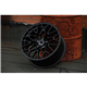 Rear W7108-8 BMW Satin Black R19-9J 5x120mm 72.56