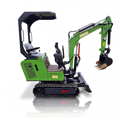 Bertz N1 Mini Excavator (1.1 Ton) – Euro 5 Diesel