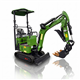 Bertz N2 1.1‑ton mini excavator