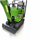 Bertz N2 1.1‑ton mini excavator
