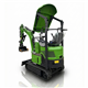 Bertz N2 1.1‑ton mini excavator