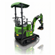 Bertz N2 1.1‑ton mini excavator