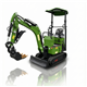 Bertz N2 1.1‑ton mini excavator