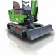Bertz N1 Mini Excavator (1.1 Ton) – Euro 5 Diesel
