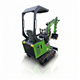 Bertz N1 Mini Excavator (1.1 Ton) – Euro 5 Diesel
