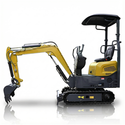 EKS12 (1.2T) Mini Excavator with Reinforced Hydraulics