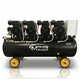 MZB Professional Oilless Air Compressor - 90L, 840L/min, 8 Bar