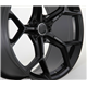 W6132-7 Audi Gloss Black R20x9J 5x112mm 66.45
