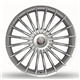 W724-9 BMW Silver R18x8.5J 5x112/120 72.56