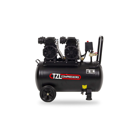 TZL-50H2 Silent Oil free 50 liter air Compressor