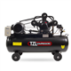 TZL-W1.0/12.5 belt-driven piston air compressor 