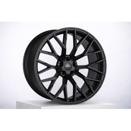 W678-11Audi Gloss Black R20x9J 5x112mm 66.5