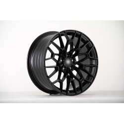 Front W7108-3 BMW Gloss Black R19x8J 5x120mm 72.56