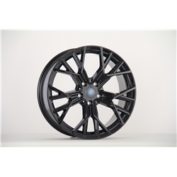 Rear W777-23 BMW Gloss Black R19x9J 5x112mm 66.5
