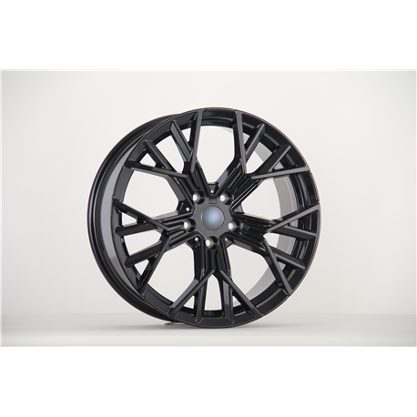 Front W777-22 BMW Gloss Black R19x8J 5x112 66.5