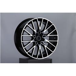 Rear W769-10 BMW Gloss Black R19x9.5J 5x112mm 66.5