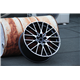 Front W769-9 BMW Gloss Black R19x8.5J 5x112 66.5