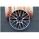 Front W769-9 BMW Gloss Black R19x8.5J 5x112 66.5