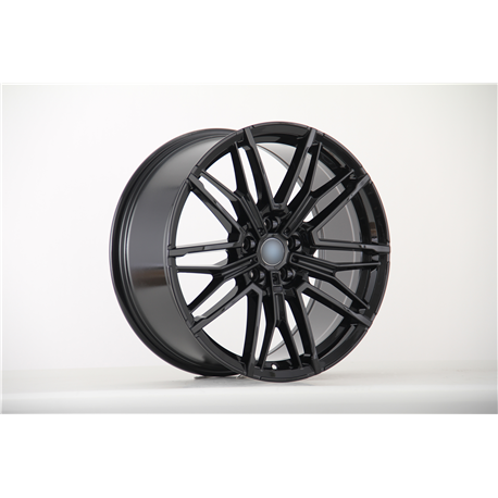 Front W7120-13 BMW Gloss Black  R20x8.5J 5x120mm 66.5