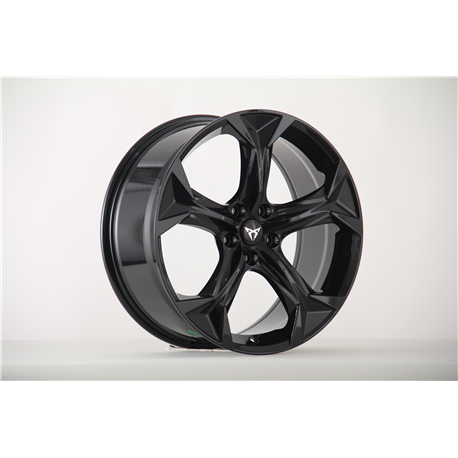 W6211-1 Cupra Gloss Black R19x8.5J 5x112mm 51.7