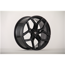 W6210-1 Cupra Gloss Black R19x8.5J 5x112mm 57.1