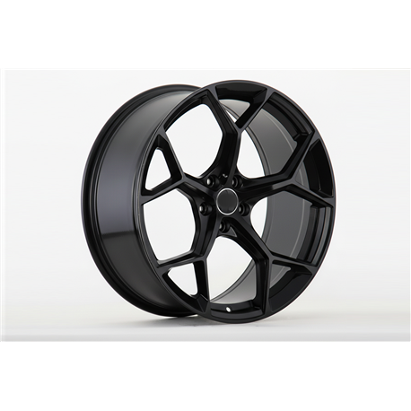 W6132-8 Audi Gloss Black R21x9.5J 5x112 66.45