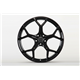 W6132-8 Audi Gloss Black R21x9.5J 5x112 66.45