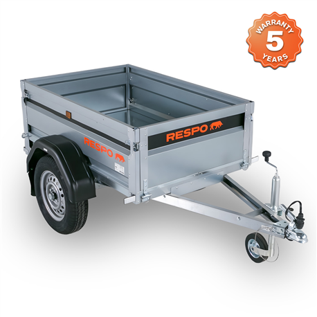 550M151T100 PLH Compact Utility Trailer 550kg