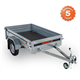 Trailer 750M201L125 PLH Single Axle 750kg Magnelis Coated