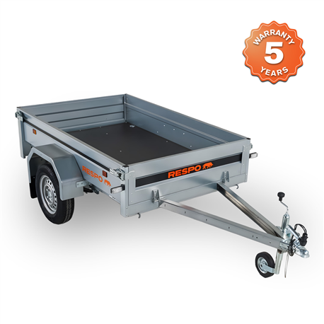 Trailer 750M201L125 PLH Single Axle 750kg Magnelis Coated