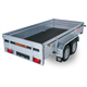 RESPO 750M302L150 Heavy-Duty Tandem Axle Trailer 3.00x1.50m