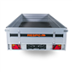 RESPO Heavy-Duty Tandem Axle Trailer 750M352L150 3.50x1.50m