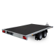 RESPO 750P352L207 Twin Axle Flatbed Trailer 750kg