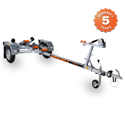 RESPO Boat and Jetski Trailer 700V451T160 700kg Magnelis Coated