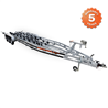 RESPO 3500kg Professional Boat Trailer – Triple Axle Multi-Roller (3500V1103T252 Multi)