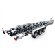 RESPO 3500V1103 Multiroller Triple Axle Boat Trailer 3500kg
