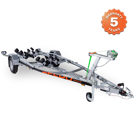 Respo 1800V661 Multiroller Boat Trailer 1800kg GVW