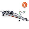 Respo 1800V661 Multiroller Boat Trailer 1800kg GVW